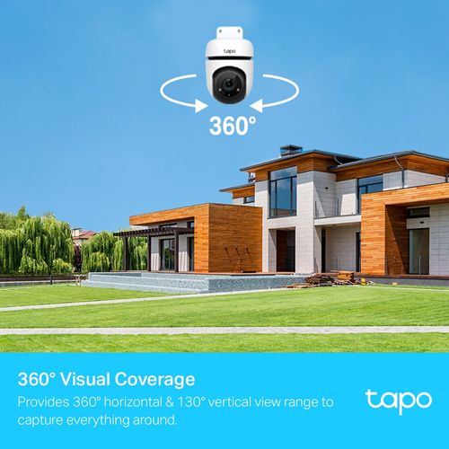 Tapo C500 – كاميرا مراقبة خارجية واي فاي بدقة 2K (2 ميجابكسل) Full HD - 4