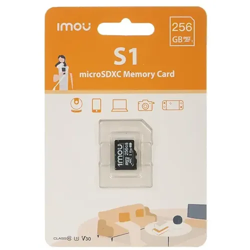 Carte mémoire Imou S1 256 Go microSDXC