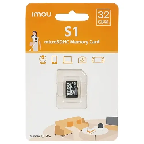 Carte mémoire Imou S1 32 Go microSDXC
