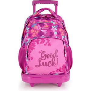 Gabol CLOVER – Sac à Dos à Roulettes Amovible Imperméable