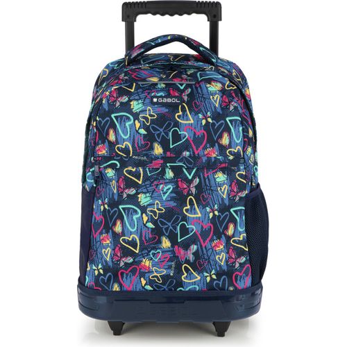 Gabol TIZAS – Sac à Dos à Roulettes Imperméable MAROC