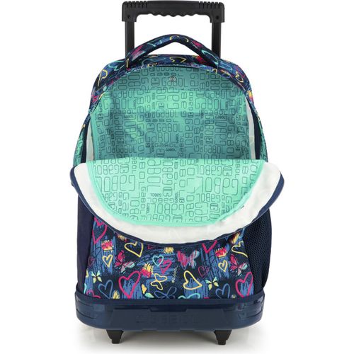 Gabol TIZAS – Sac à Dos à Roulettes Imperméable - 3