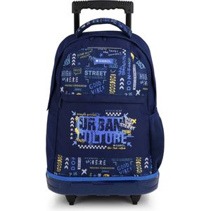 Gabol SKULL – Sac à Dos à Roulettes Imperméable