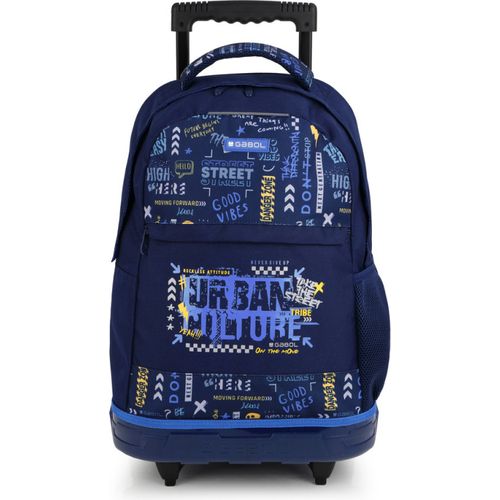 Gabol SKULL – Sac à Dos à Roulettes Imperméable