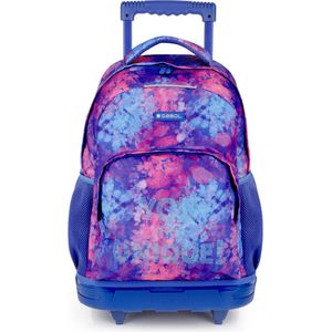 Gabol SUNSET – Sac à Dos à Roulettes Imperméable