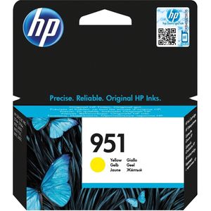 HP 951 Jaune - Cartouche d'encre HP d'origine