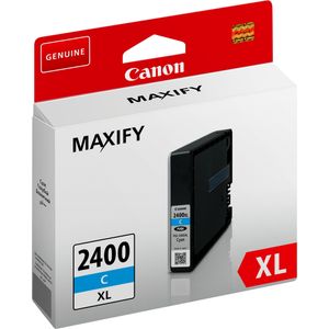 Canon PGI-2400XL C Cyan - Cartouche d'encre grande capacité Canon d'origine