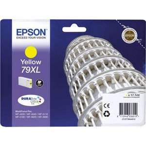 Epson 79XL Jaune - Cartouche d'encre Epson "TOUR DE PISE" d'origine