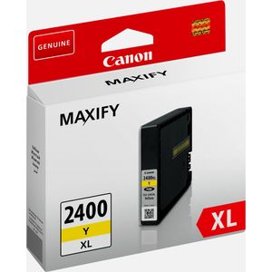 Canon PGI-2400XL Y Jaune - Cartouche d'encre grande capacité Canon d'origine