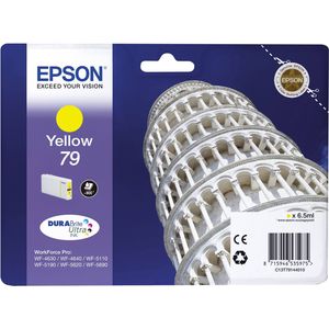Epson 79 Jaune - Cartouche d'encre Epson "TOUR DE PISE" d'origine