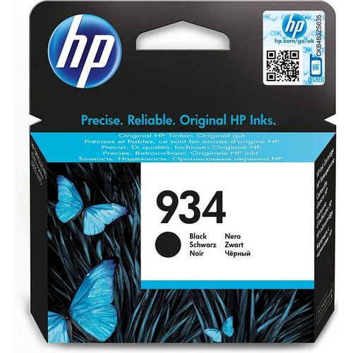 HP 934 Noir - Cartouche d'encre HP d'origine