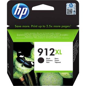 HP 912XL Noir - Cartouche d'encre HP d'origine