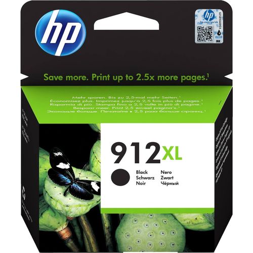 HP 912XL Noir - Cartouche d'encre HP d'origine