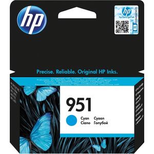 HP 951 Cyan - Cartouche d'encre HP d'origine