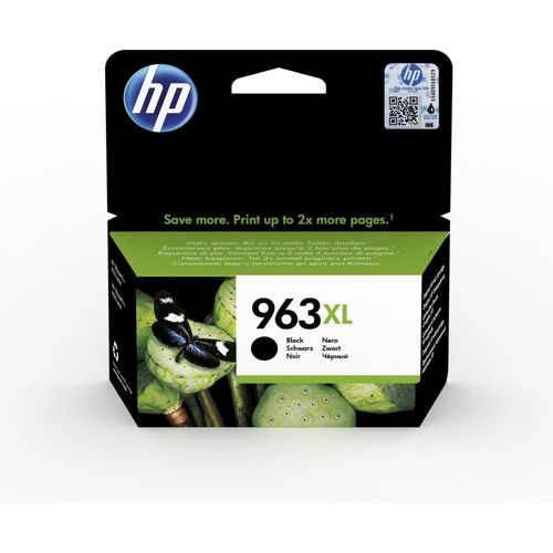 HP 963XL Noir - Cartouche d'encre grande capacité HP d'origine
