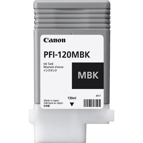 Canon PFI-120 Noir mat - Cartouche d'encre Canon d'origine