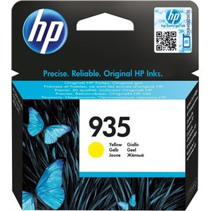 HP 935 Jaune - Cartouche d'encre HP d'origine