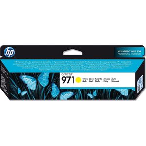 HP 971 Jaune - Cartouche d'encre HP d'origine
