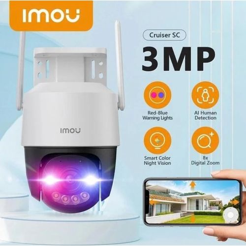 IMOU Cruiser SC 3MP 2K 360° Wi-Fi 6 - 2