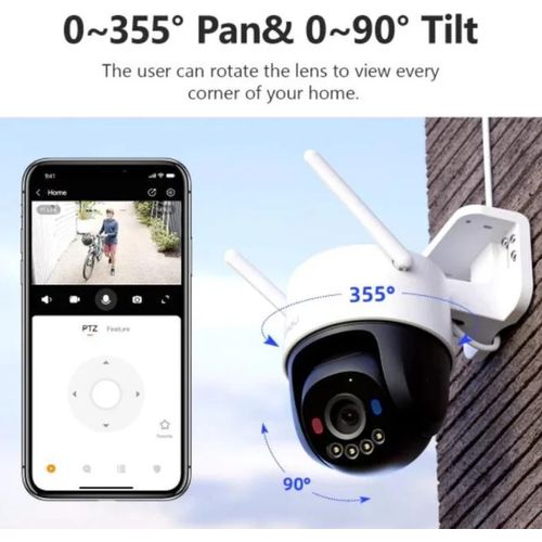 IMOU Cruiser SC 3MP 2K 360° Wi-Fi 6 - 3