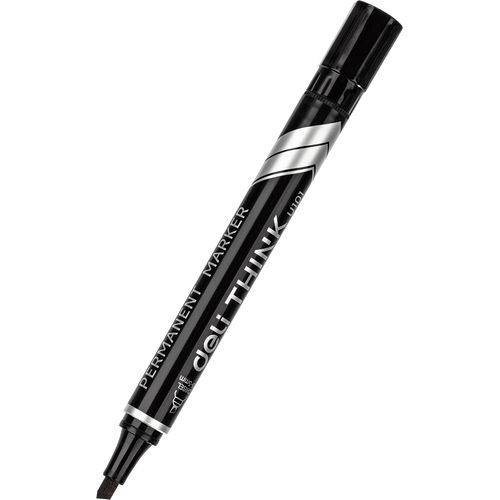 Marqueur permanent Deli U10120 Noir