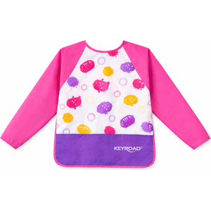 Tablier de peinture KEYROAD Rose