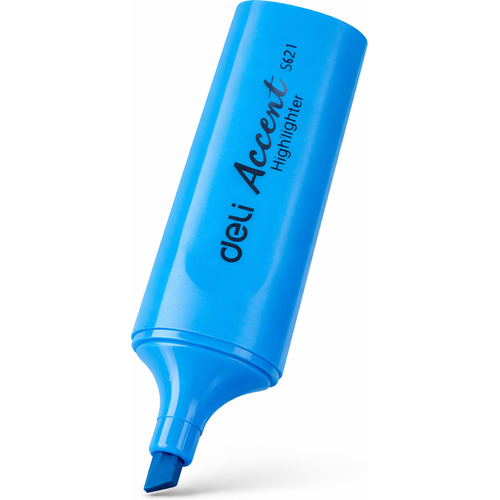 Surligneurs Deli HIGHLIGHTER S621 - Bleu
