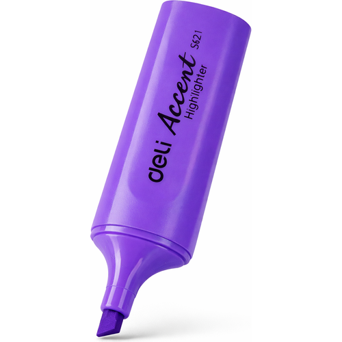 Surligneurs Deli HIGHLIGHTER S621 - Mauve
