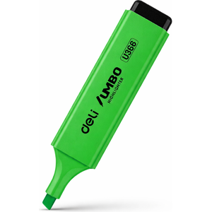 Surligneurs Deli Jumbo U366 HIGHLIGHTER - Vert