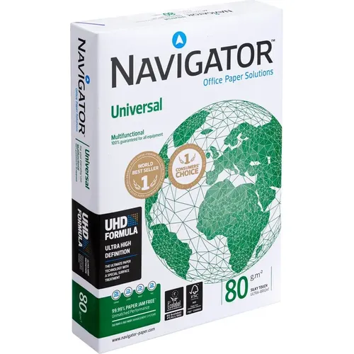 Ramette de papier Navigator A4 80g