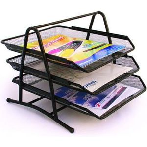 Panier à courrier Métallique Express 3 Niveaux