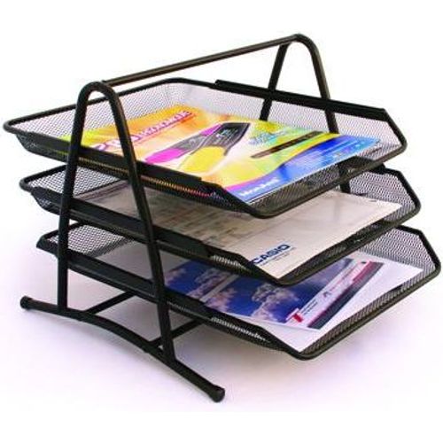 Panier à courrier Métallique Express 3 Niveaux