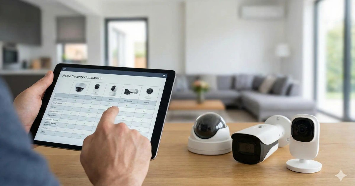 Guide technique pour sélectionner votre caméra de surveillance